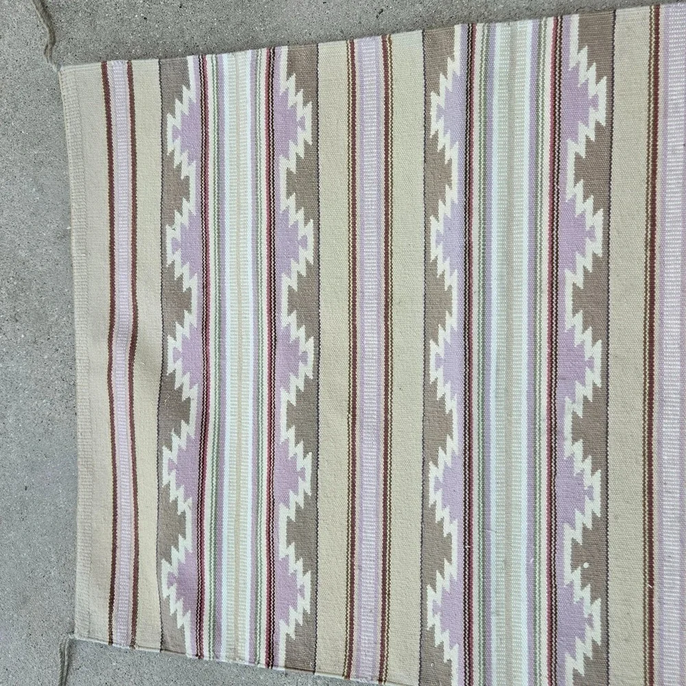 Handmade woven structure